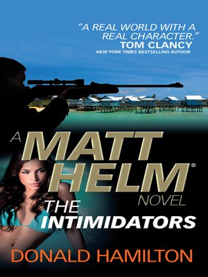 cover image of Matt Helm--The Intimidators